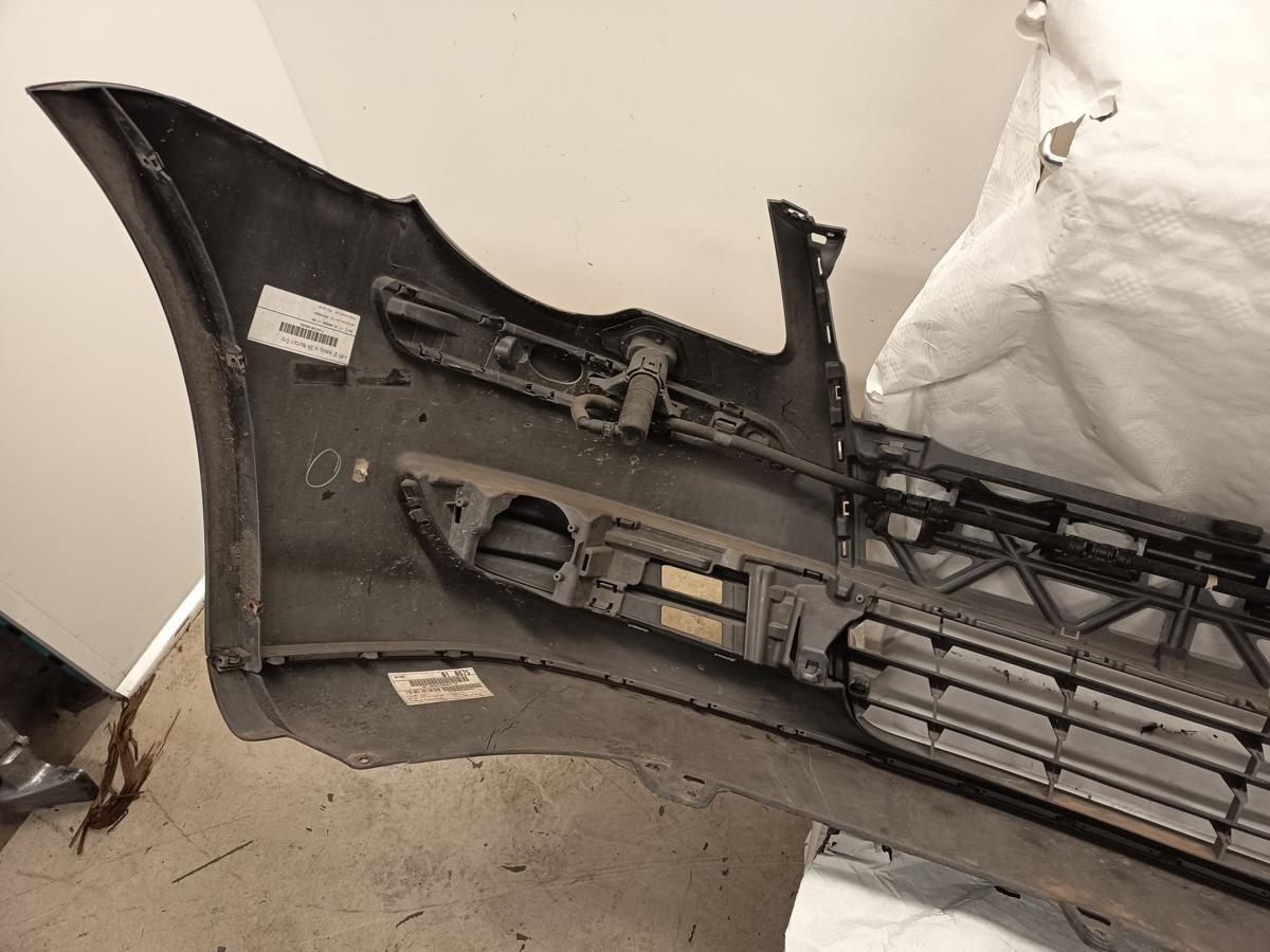 VW Touran 1T3 GP original Sto&szlig;stange F&auml;nger vorn/Front R7N Mountaingrey Bj 2010