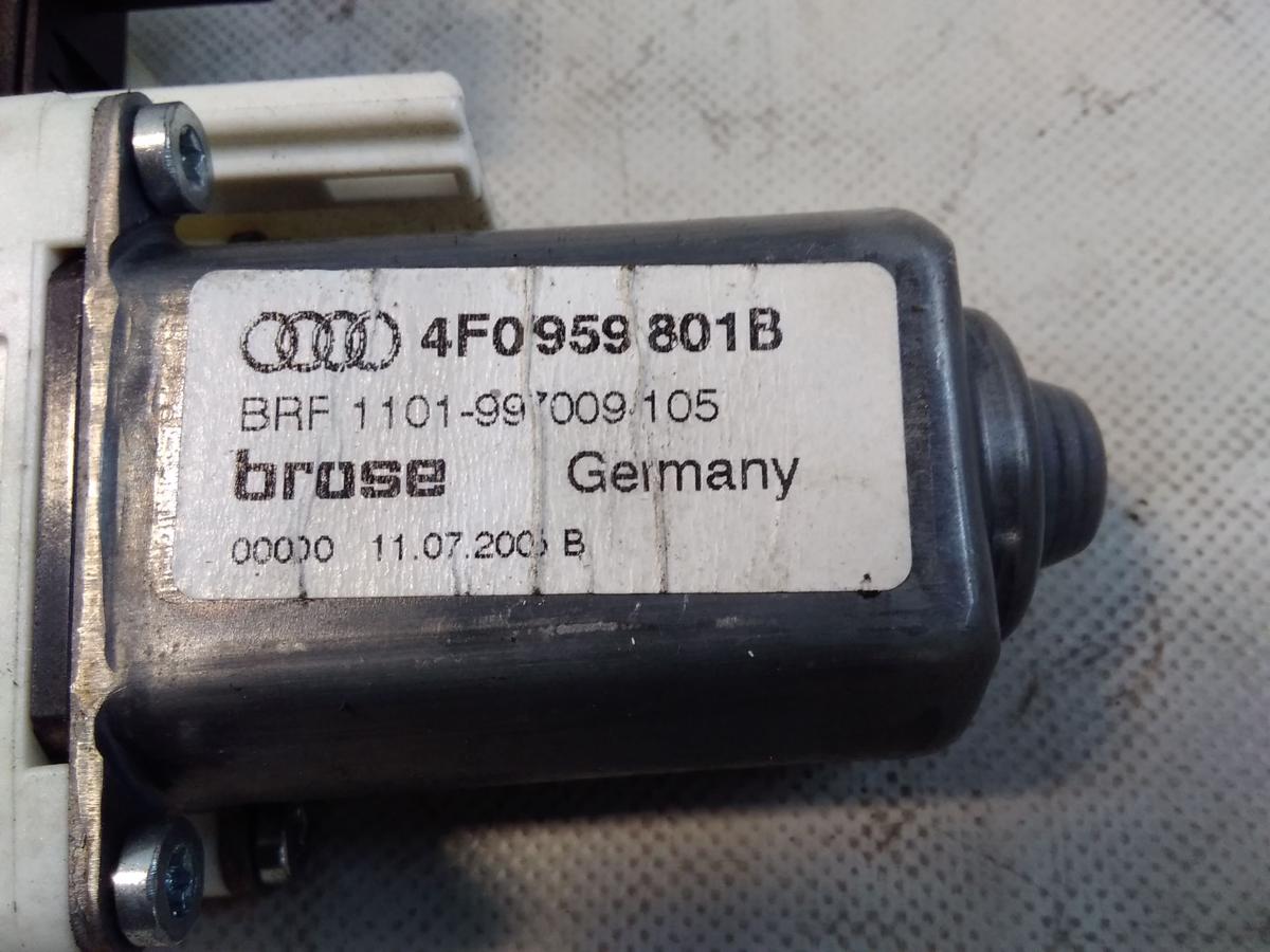 Audi A6 4F original Fensterhebermotor vorn links 4F0959801B BJ2005