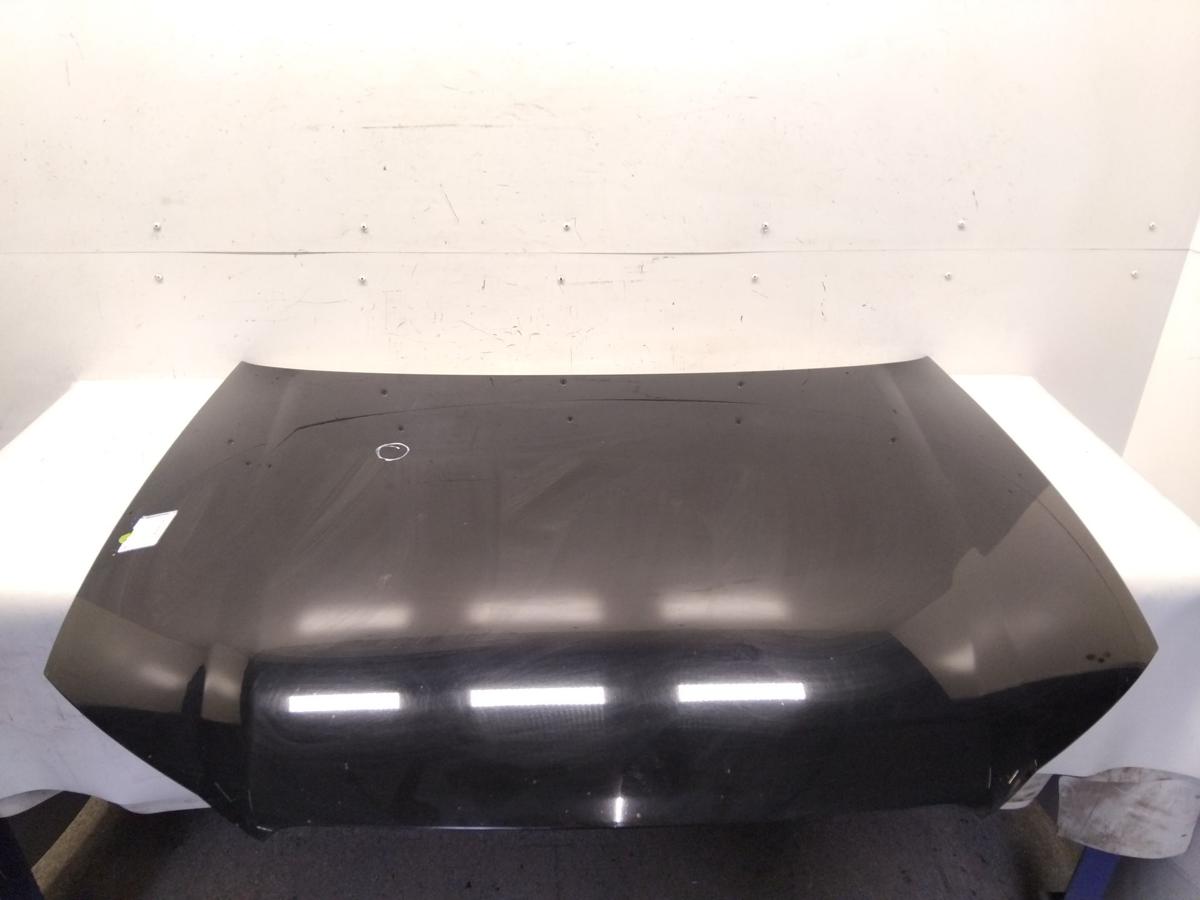 Audi A3 8P original Motorhaube LY9B brilliantschwarz BJ2004