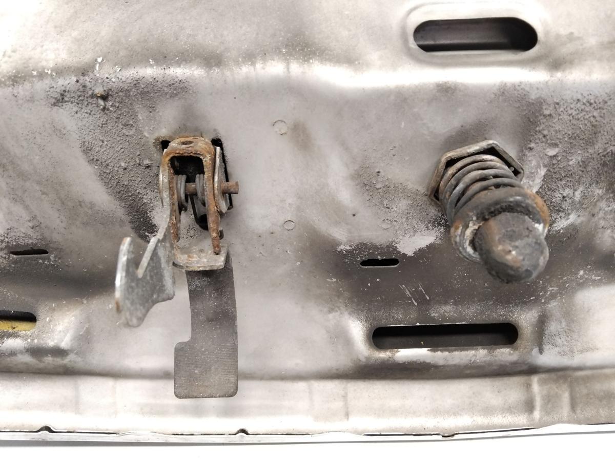 Opel Combo C Motorhaube Klappe Deckel vorn 2AU starsilber III Z157 BJ2009