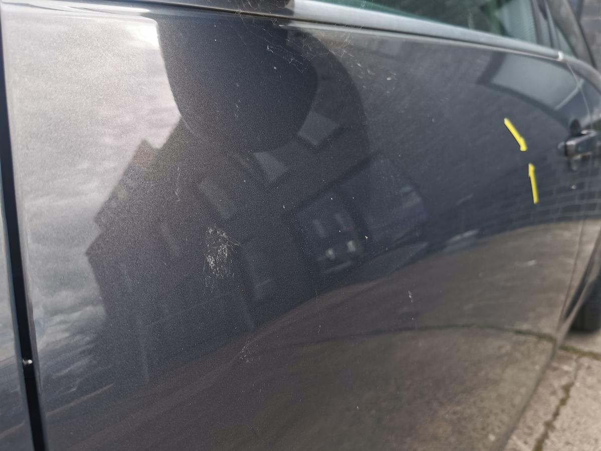 Opel Insignia A Tourer Fharertür Tür Autotür vorn links GWH Phantom Grey Rohbau