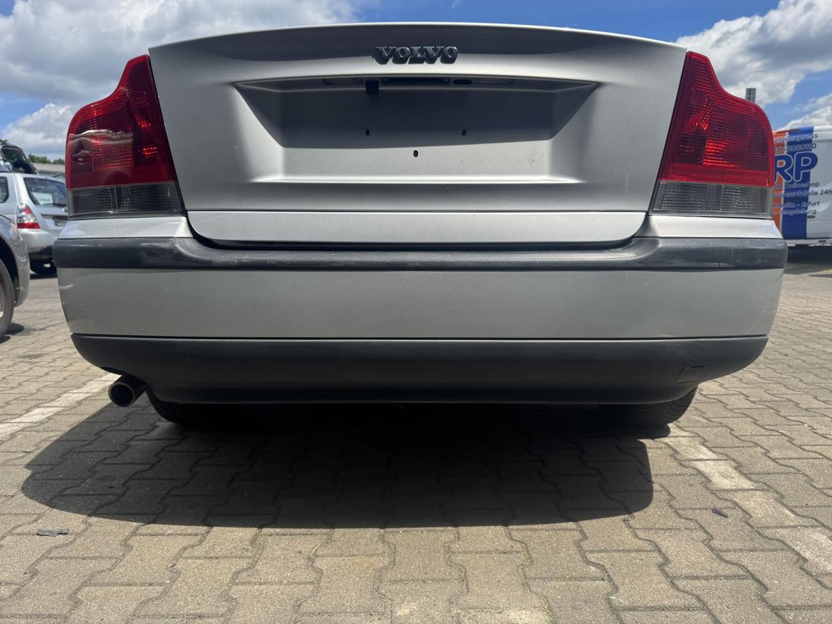 Volvo S60 original Stossf&auml;nger Sto&szlig;stange hinten 426 silbermetallic Bj.2002