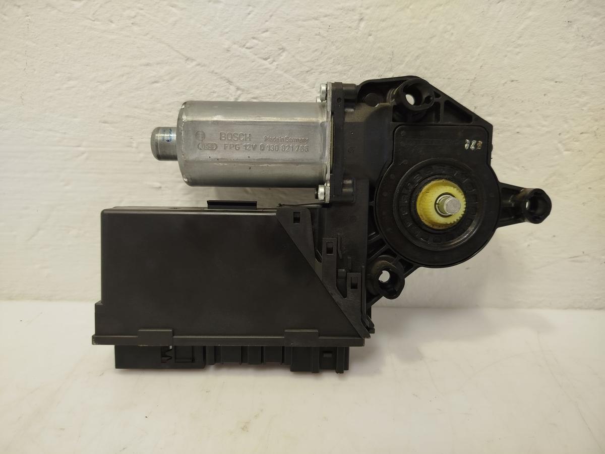 Audi A4 8E B7 Fensterhebermotor Motor Fensterheber hinten rechts mit Steuerteil