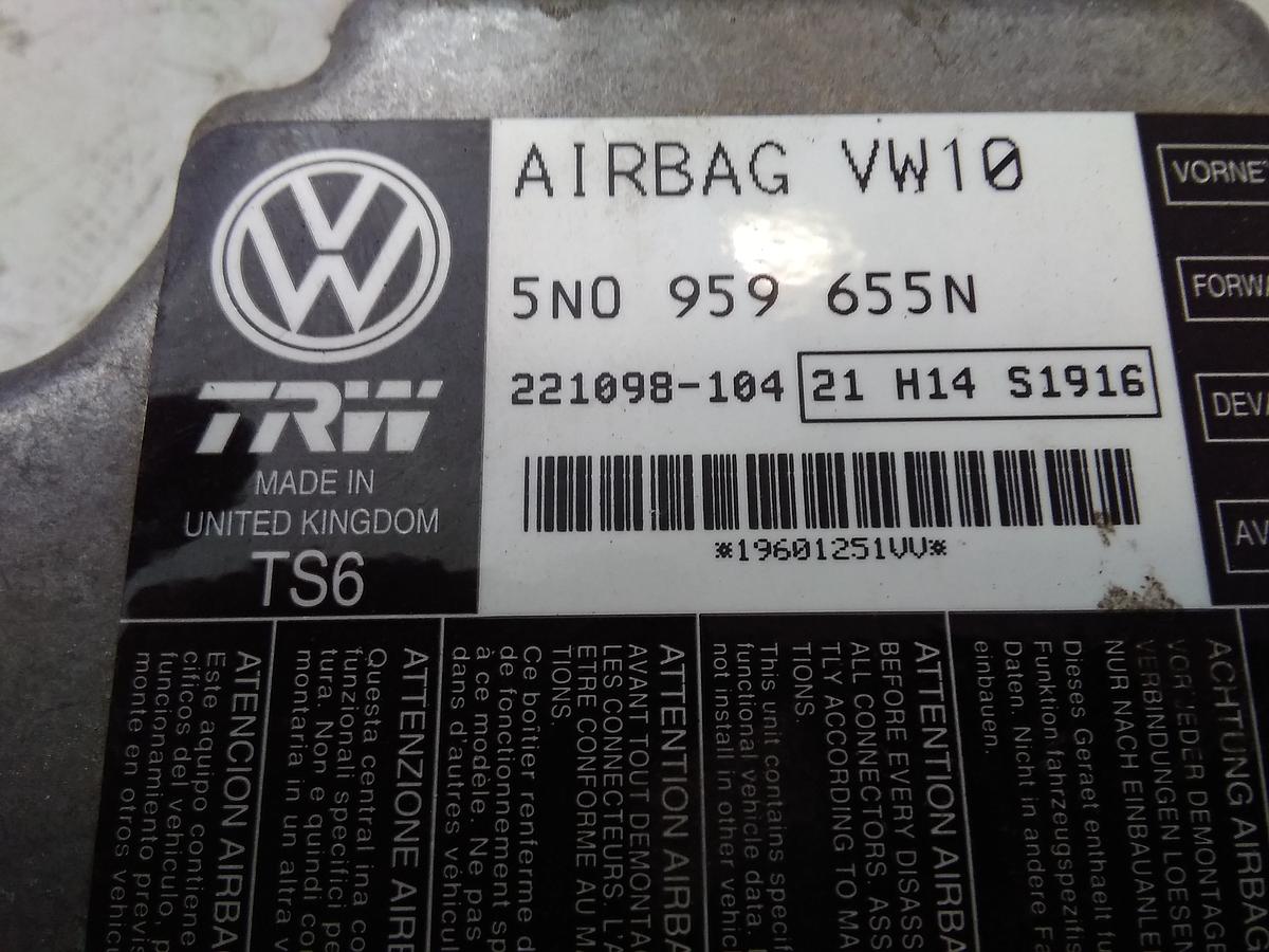 VW Passat 3C B7 Mod.2011 Steuergerät Airbag, unfallfrei