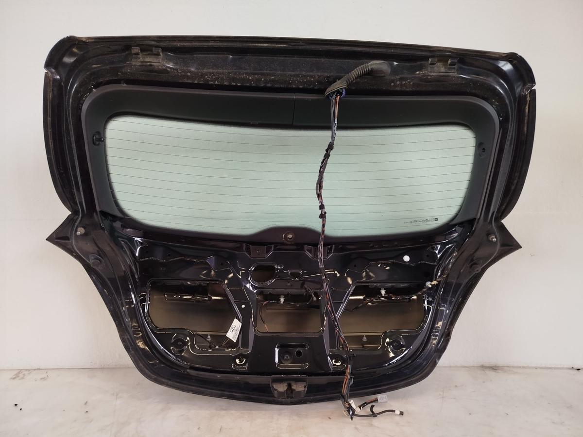 Opel Astra H GTC Heckklappe Kofferklappe Heckdeckel Z20R Saphirschwarz