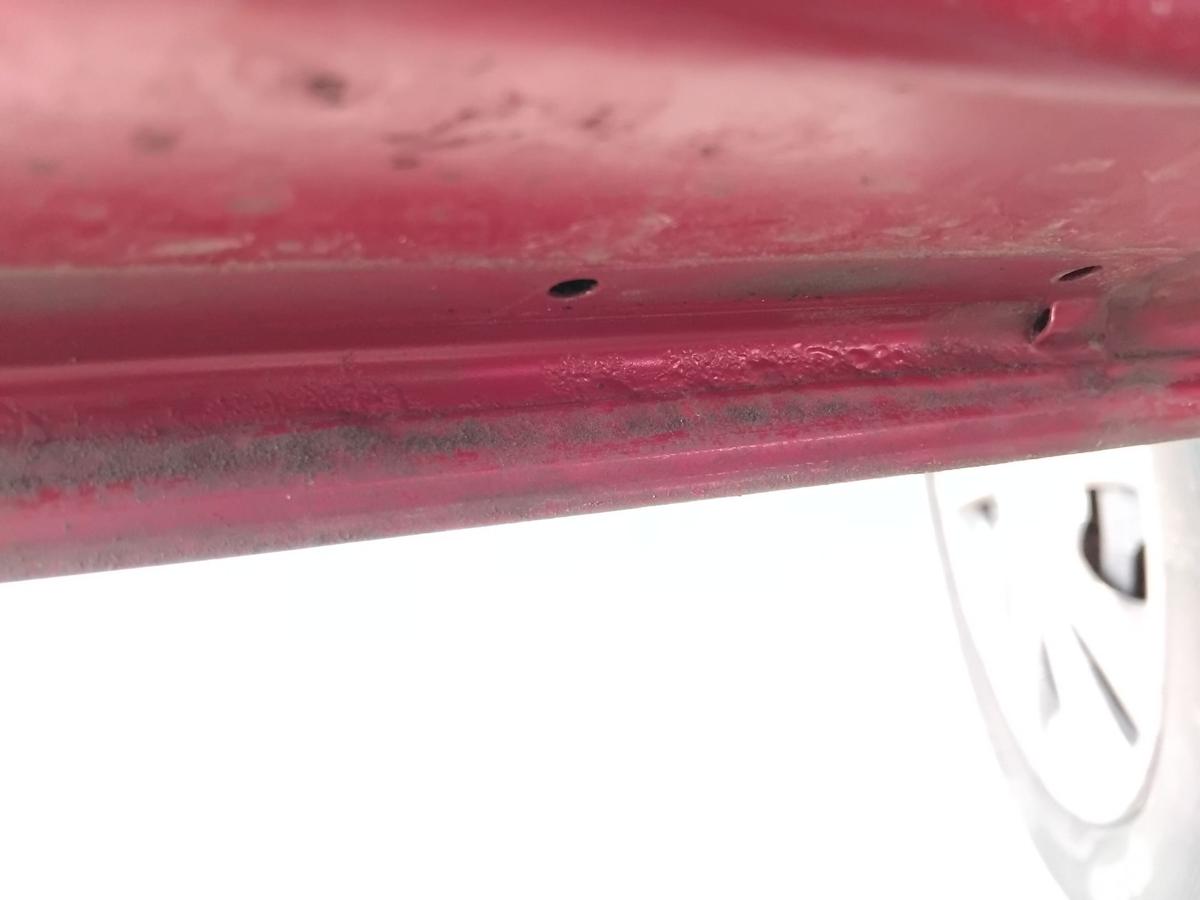 Citroen Berlingo 2 B9 T&uuml;r vorn links Fahrert&uuml;r EKQ luziferrot BJ2010