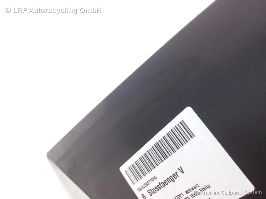 Seat Ibiza 6K Sto&szlig;f&auml;nger Sto&szlig;stange vorn C9Z Negro Perl Metallic BJ2000