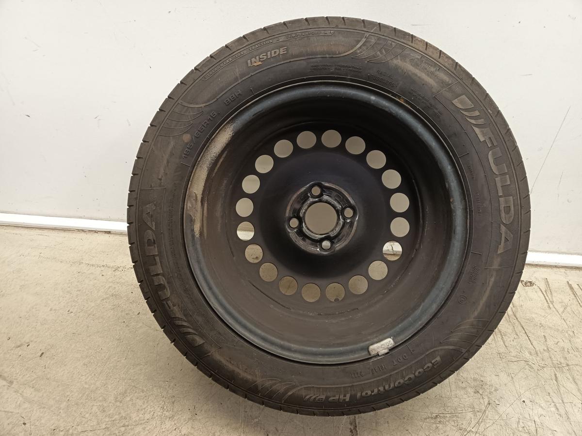 Opel Corsa D Ersatzrad Notrad 6x15 ET39 Sommerreifen DOT 1723