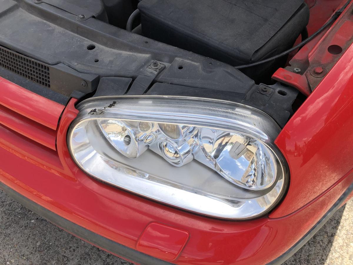 VW Golf 4 1J IV Scheinwerfer links Lampe Hauptscheinwerfer o Nebelscheinwerfer