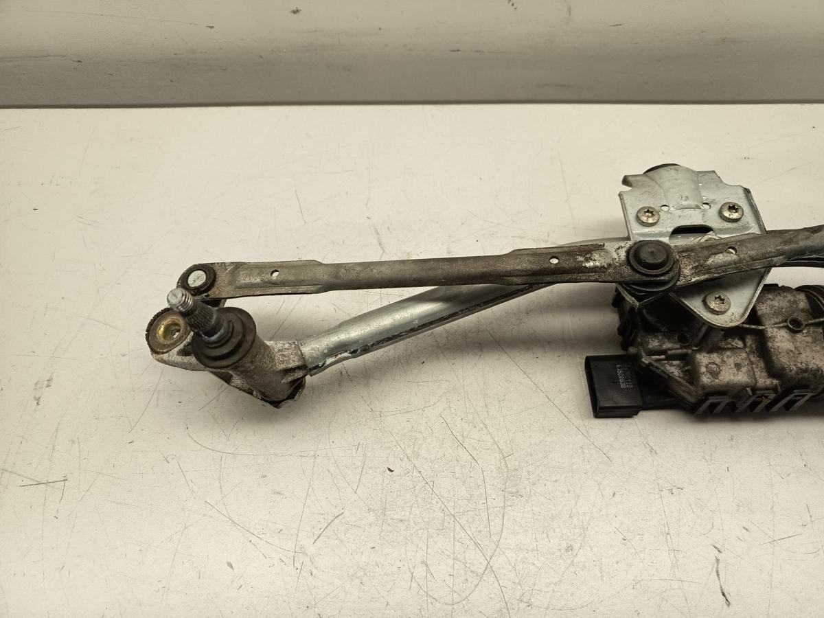 VW Polo 9N original Wischermotor vorne mit Gest&auml;nge Baujahr 2007