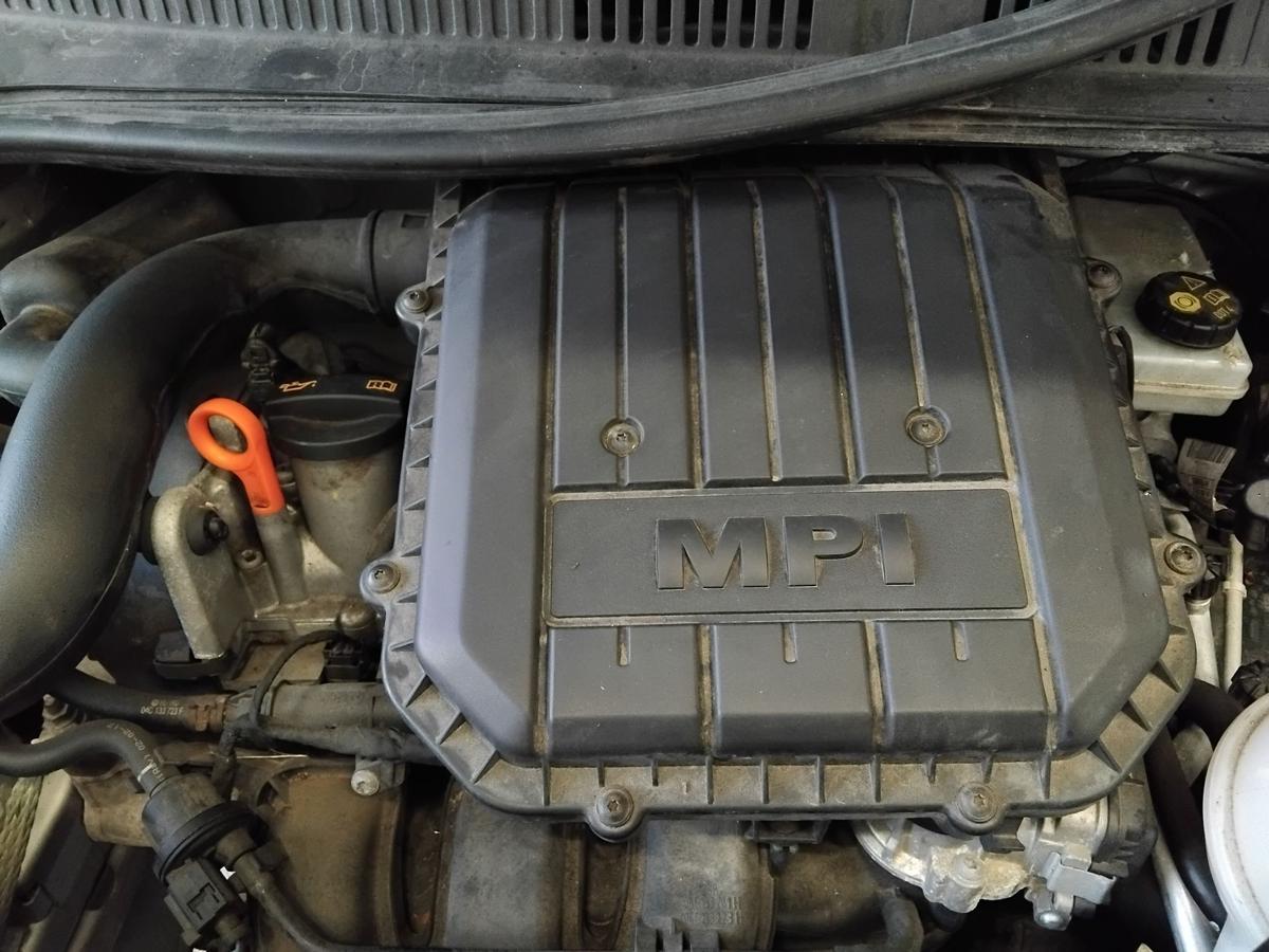 Skoda Citigo Motor Engine CHYA 1.0 44kw 52850km BJ2012 funktionsgepr&uuml;ft