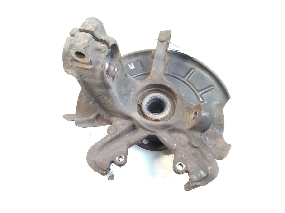 Skoda Fabia 2 5J orig Achsschenkel Radlagergeh&auml;use vorn rechts 1.2 51kw ABS BJ09