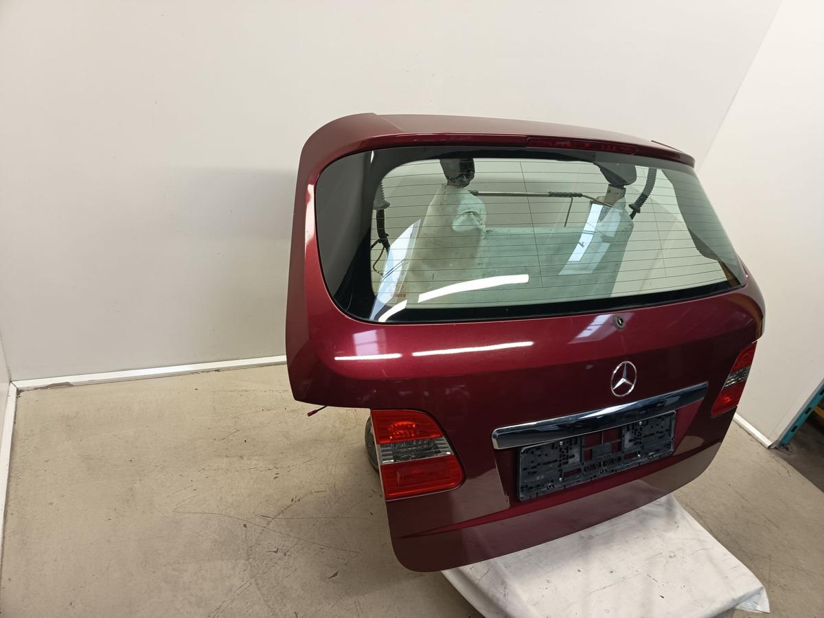 Mercedes B-Klasse W245 orig Heckklappe mit Scheibe Kofferraum 597 Rot Bj 2009