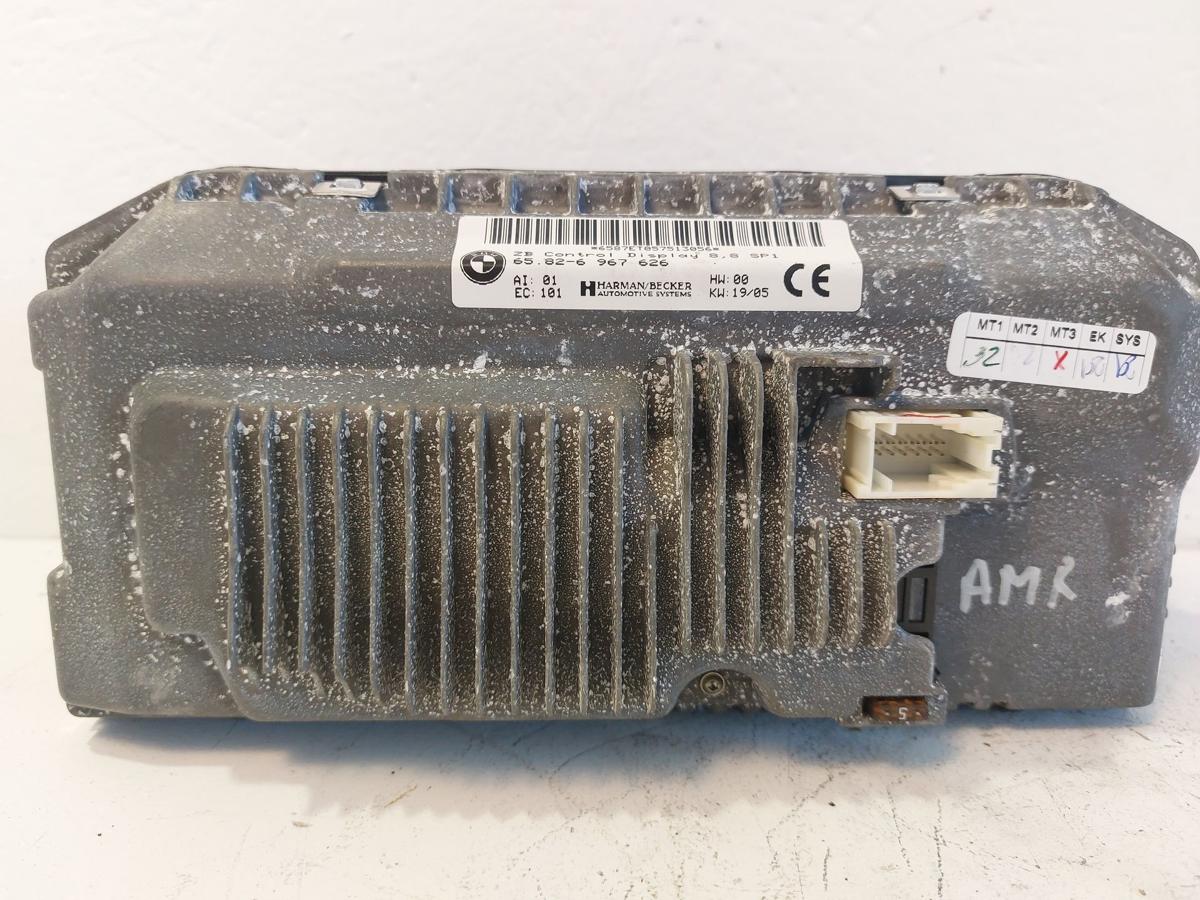 BMW 7er E65 Display Bildschirm Anzeige Multiinformationsdisplay MMI HarmanBecker
