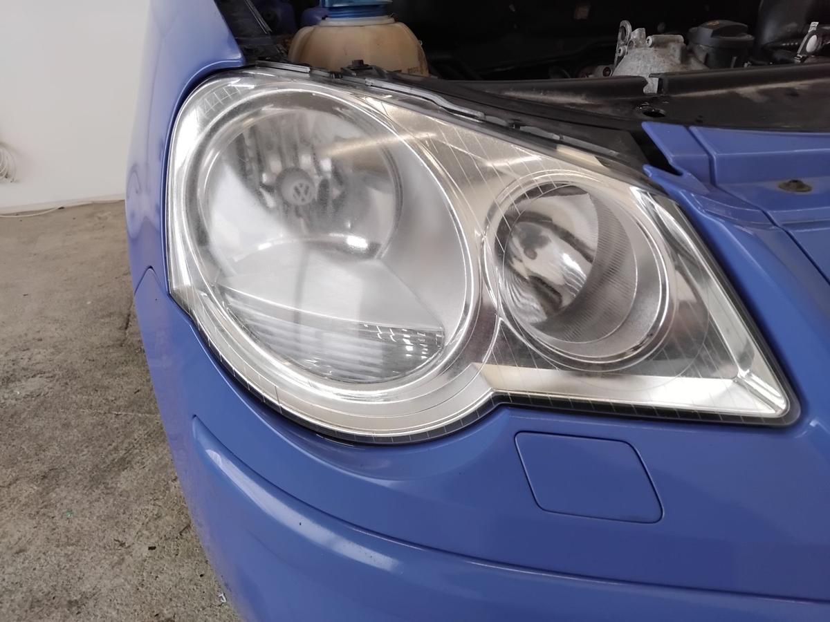 VW Polo 9N3 original Scheinwerfer rechts Halogen mit LWR BJ2009 6Q1941008AT