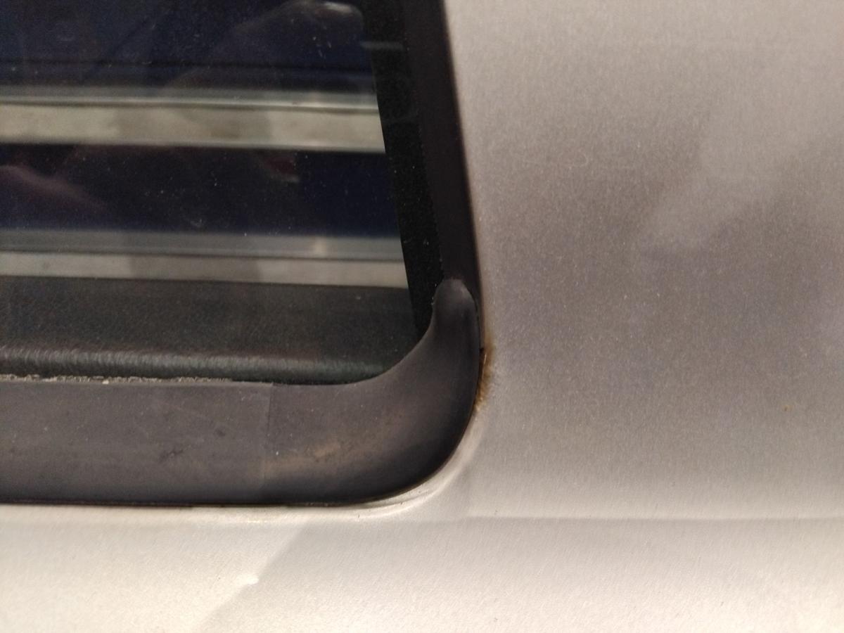 Volvo V70 II Tür hinten rechts silbermetallic Bj.2003