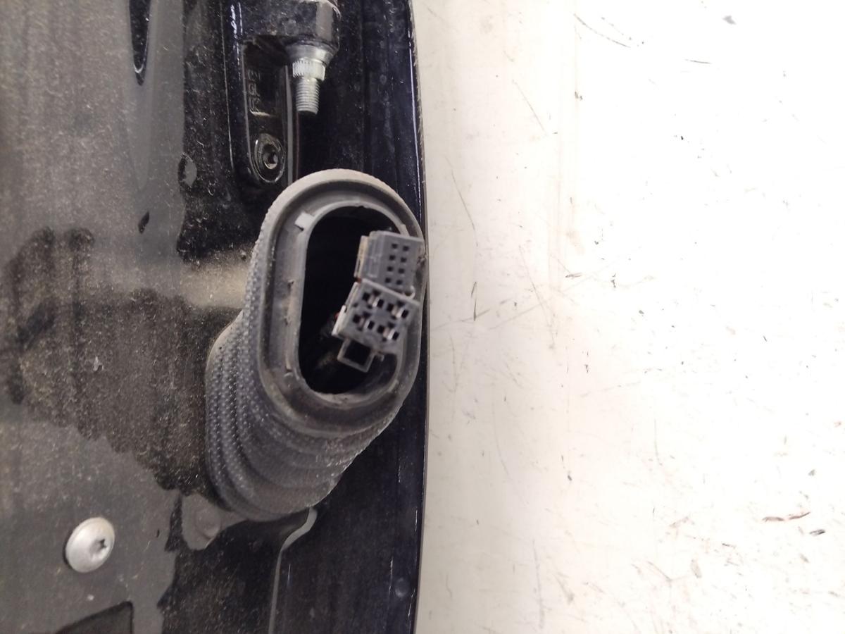 Mercedes A Klasse W168 T&uuml;r hinten links Langversion 696 Nachtschwarz BJ2003