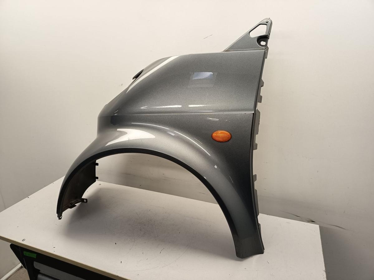 Smart ForTwo Cabrio 450 original Kotfl&uuml;gel vorn links EAC Bay Gray Bj 2001