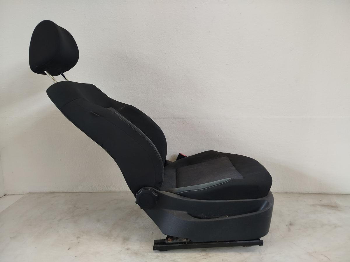 VW Polo 6R Style Sitz vorn rechts Beifahrersitz Stoff Alcantara Microfaser 5 türer