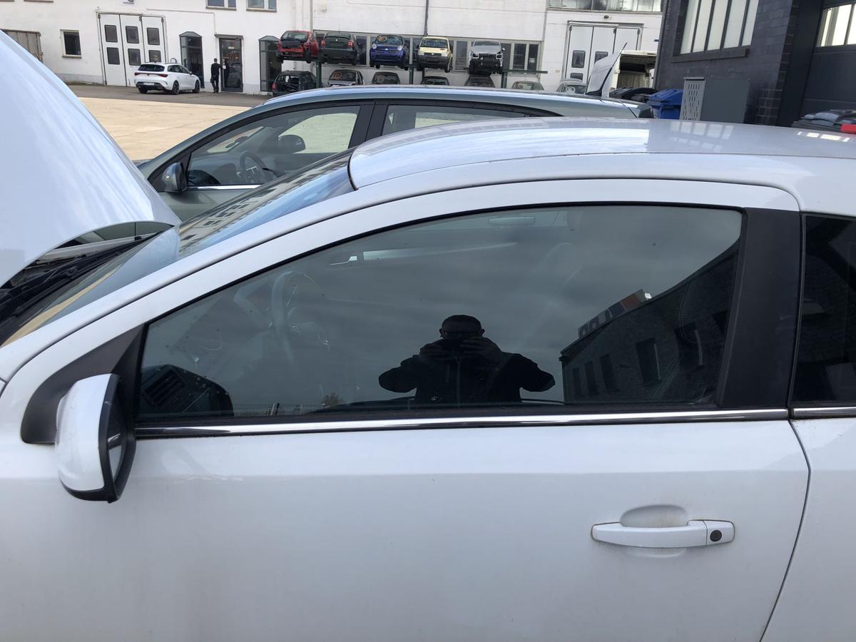 Opel Astra H GTC T&uuml;rscheibe vorn links Fahrert&uuml;r Scheibe Colorglas