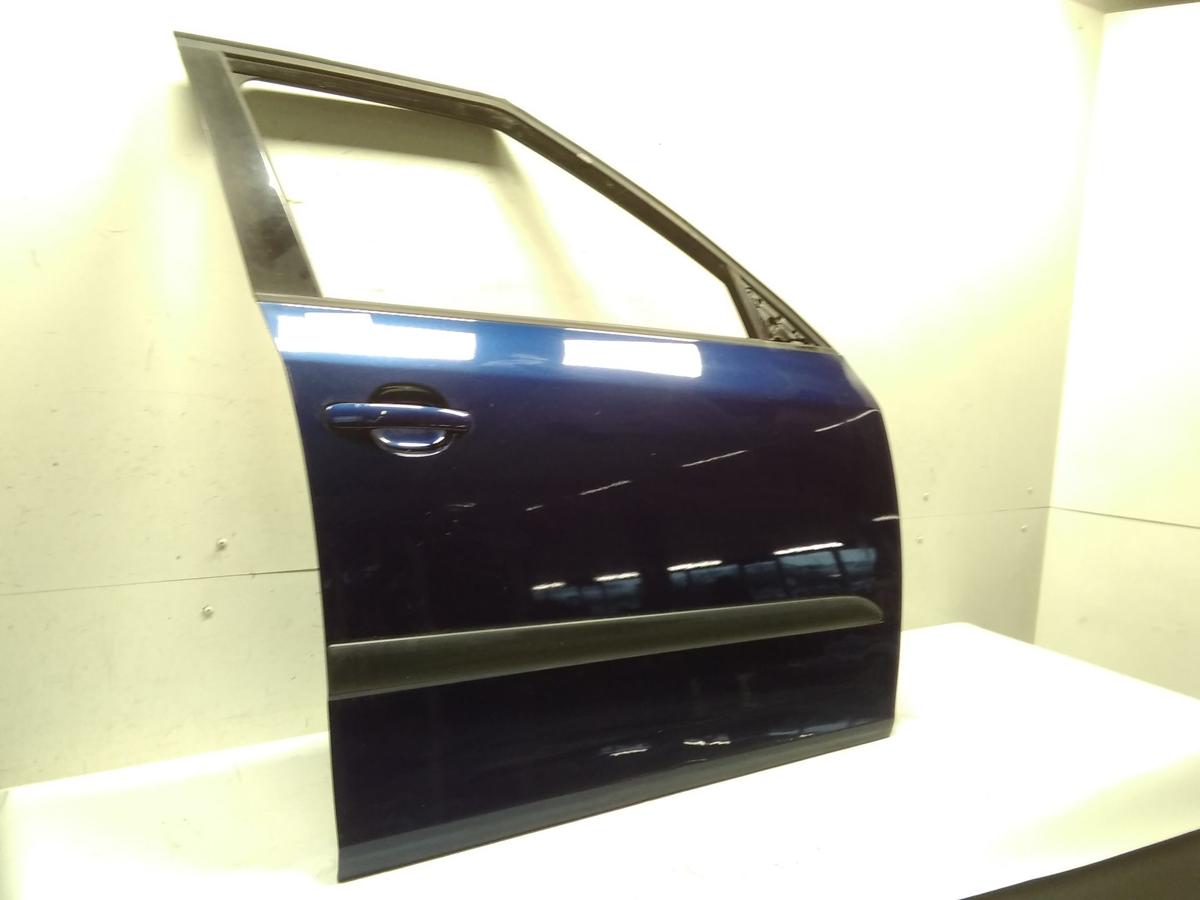 Skoda Fabia 2 5J Tür vorn rechts Beifahrertür stormblaumetallic 9462 Bj.2008