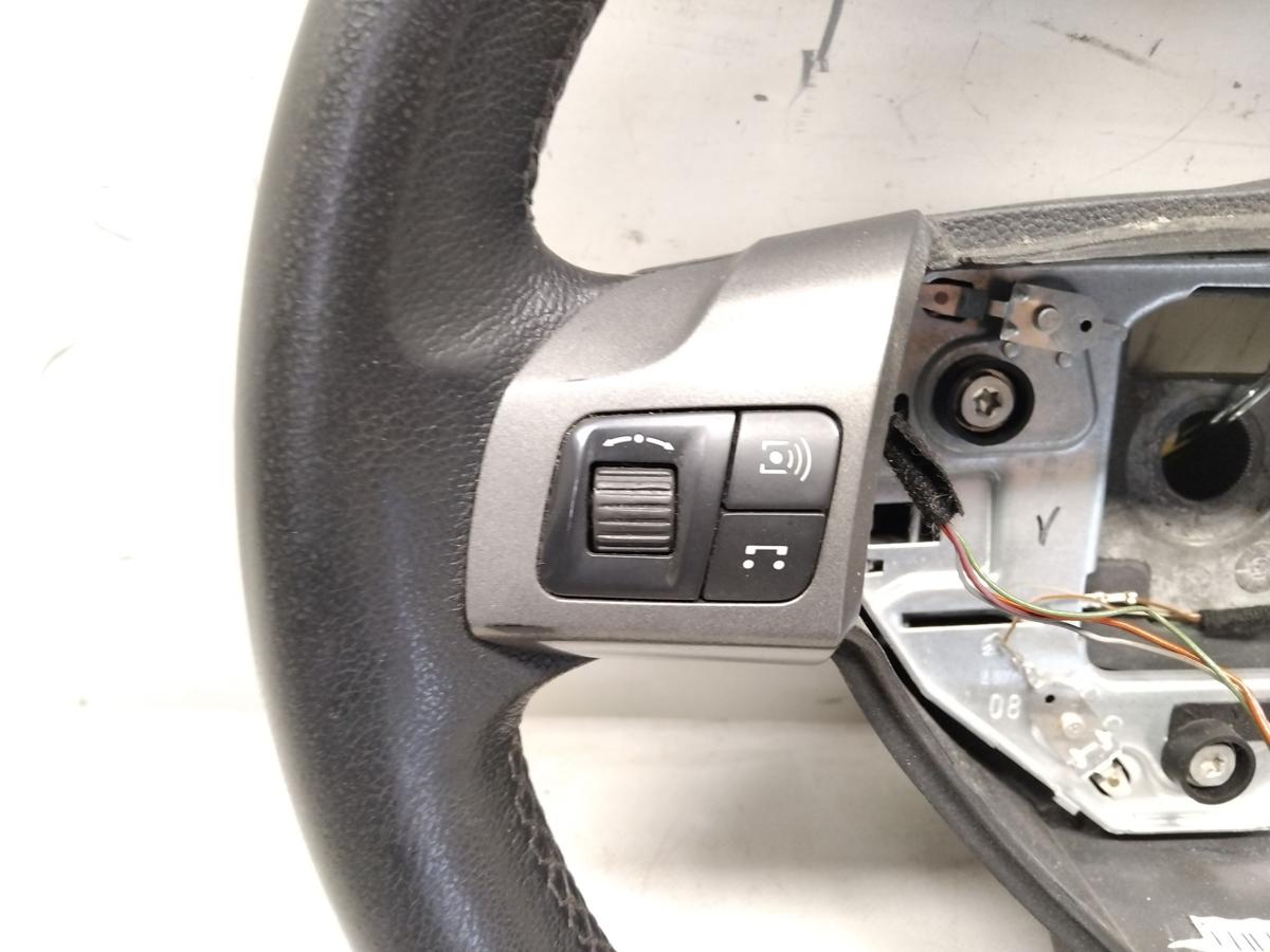 Opel Astra H original Lenkrad 3 Speichen Leder Multifunktion BJ2006