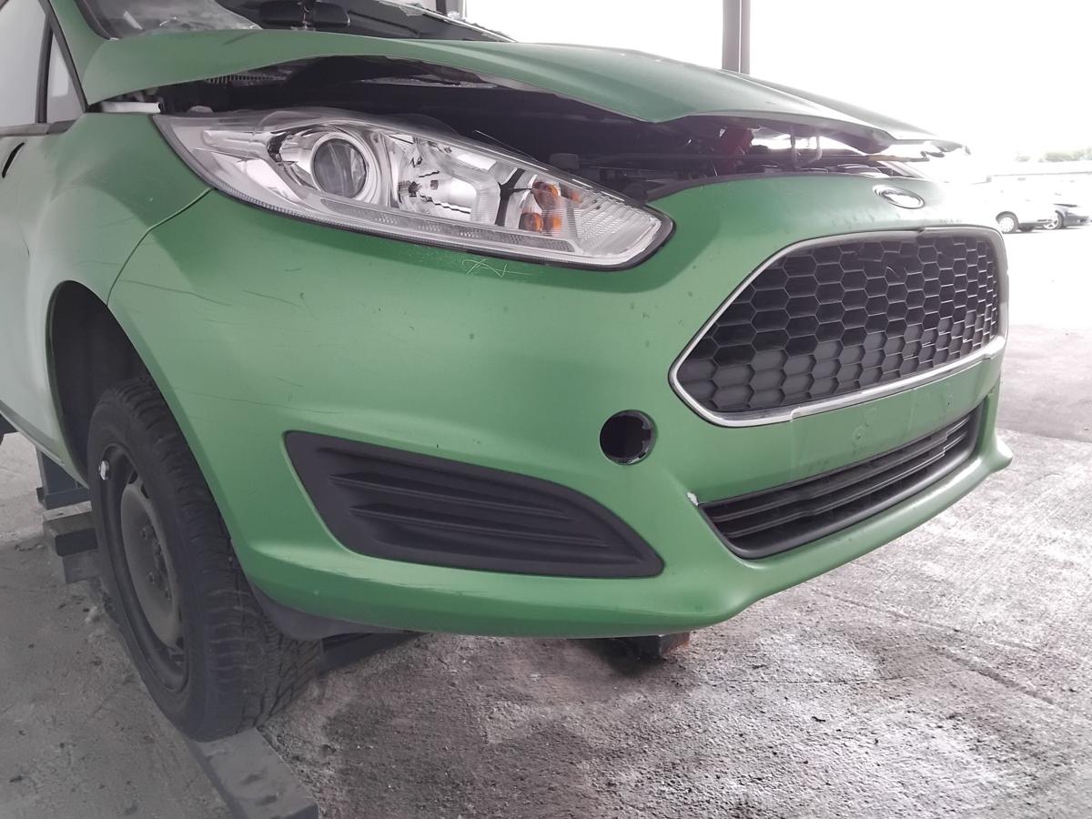 Ford Fiesta JA8 Facelift orig Sto&szlig;stange Sto&szlig;f&auml;nger vorn BJ2016 gr&uuml;n foliert