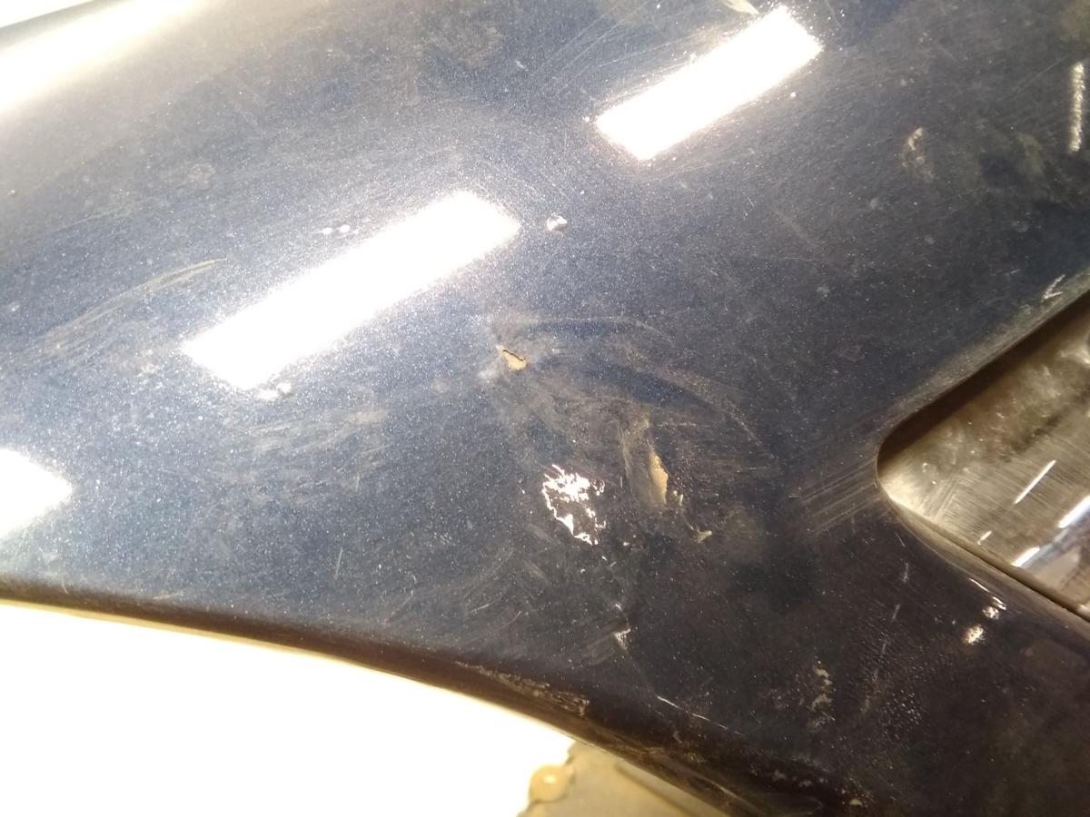 Opel Astra J Sports Tourer original Sto&szlig;f&auml;nger vorn BJ2011 Z22A ozeanblaumetallic