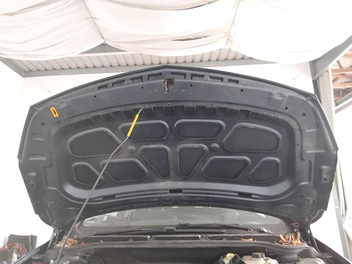 Opel Astra J original Motorhaube Deckel vorn ozeanblaumetallic Z22A BJ2011