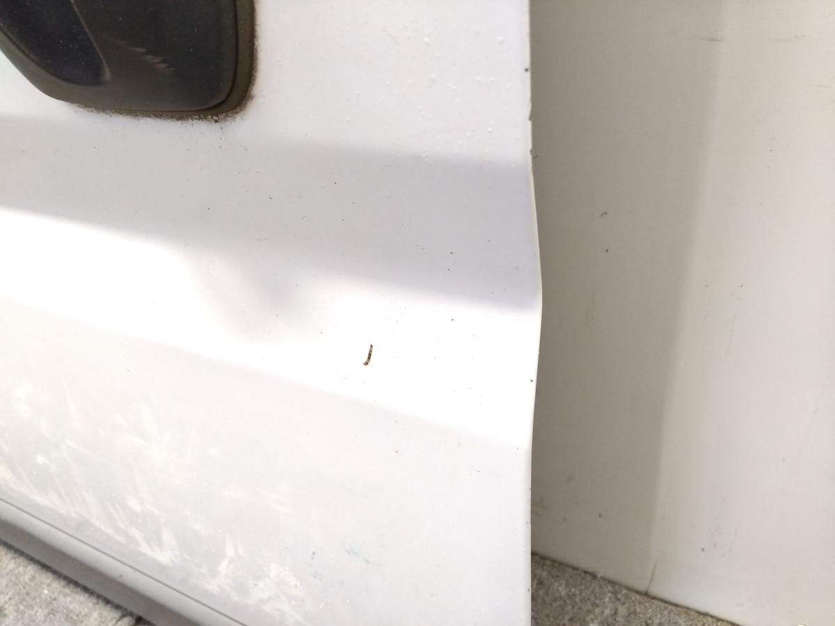Fiat Ducato 250 Schiebet&uuml;r rechts Kastenwagen weiss 249 Hochdach Bj.2011