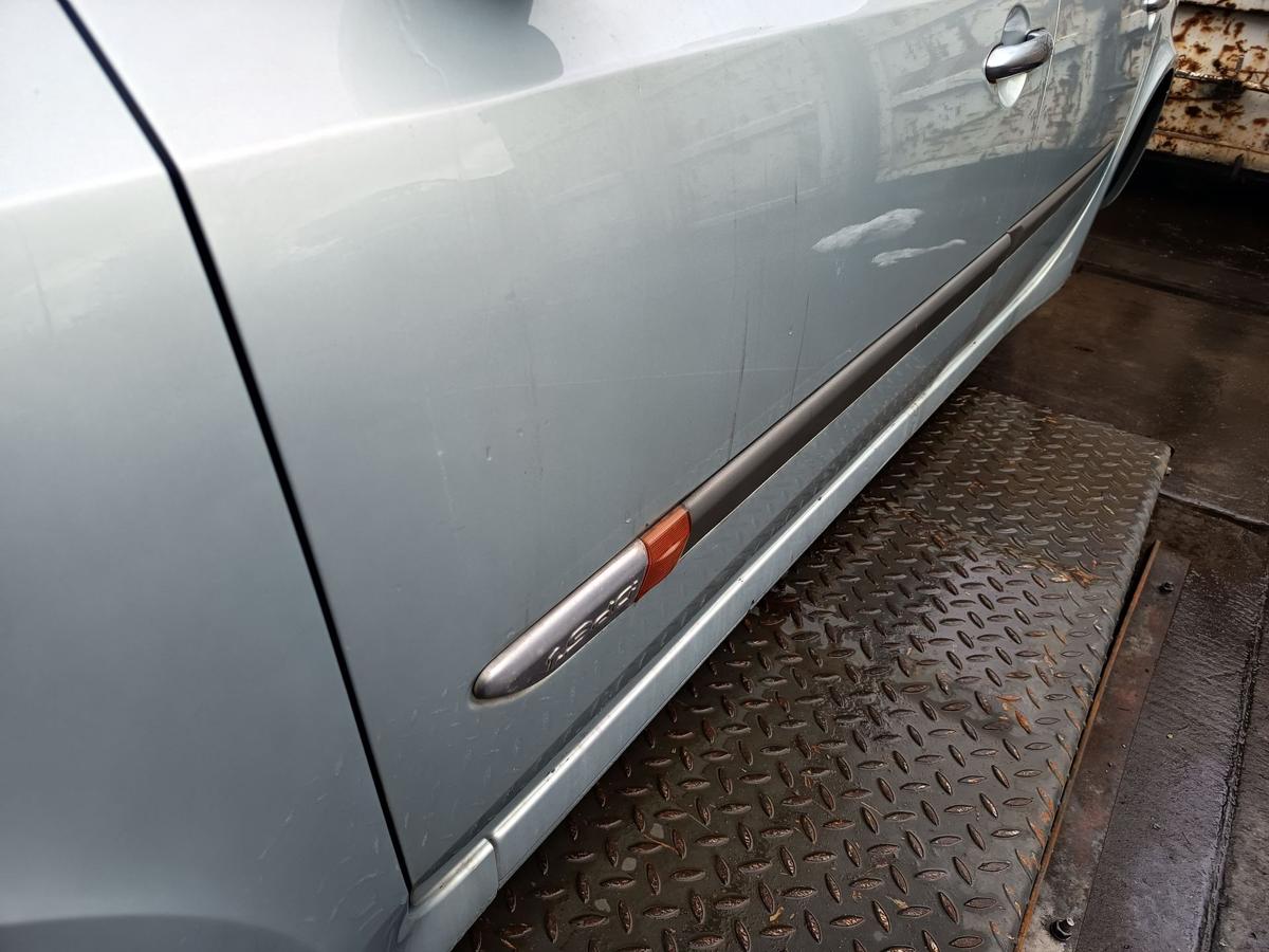 Renault Laguna II original T&uuml;r vorn links Fahrer B64 Granitsilber Bj 2001