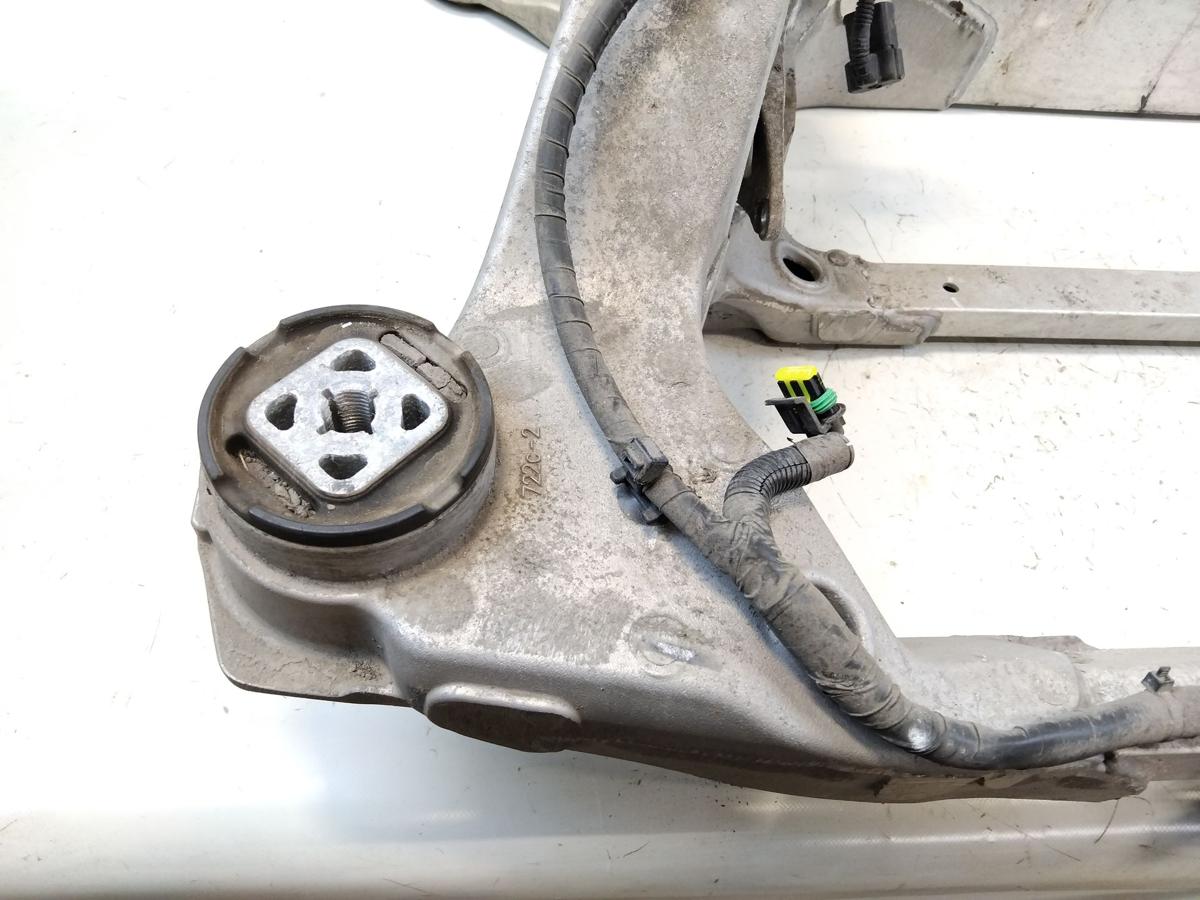 Tesla Model S original Hinterachstr&auml;ger Hilfsrahmen Hinterachse BJ2014