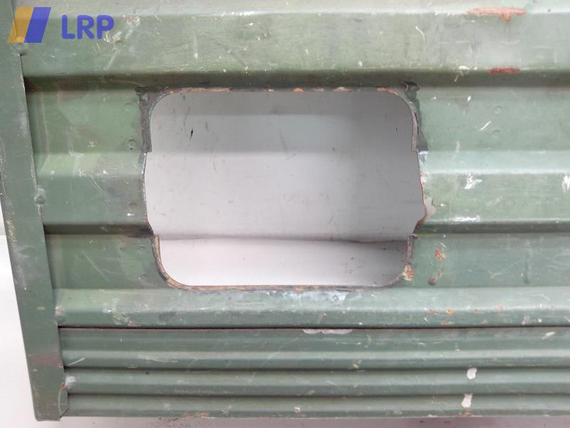 VW T3 DOKA BJ1989 Planke Blechbeplankung hinten