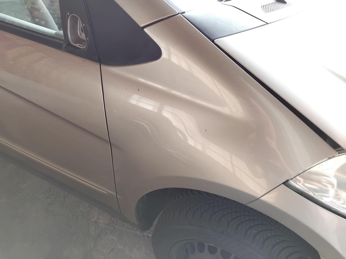 Mercedes A-Klasse W169 original Kotfl&uuml;gel vorn links d&uuml;nenbeige 791 BJ2005