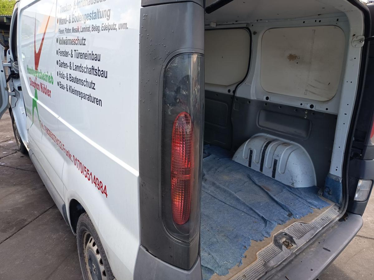 Opel Vivaro A original R&uuml;ckleuchte links oben Heck Schluss Licht Bj 2005