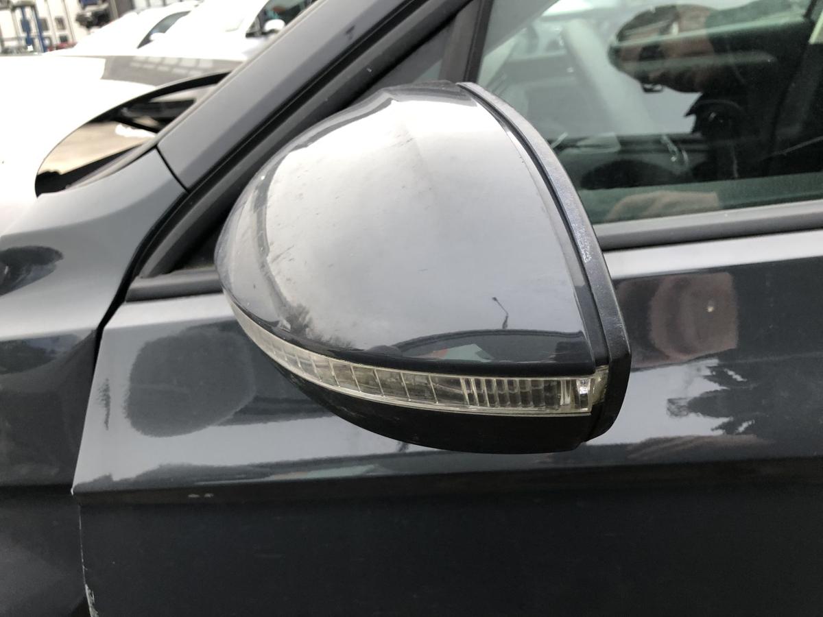 VW Passat 3G B8 Limo Außenspiegel links Spiegel mit elektrisch LI7F Uranograu