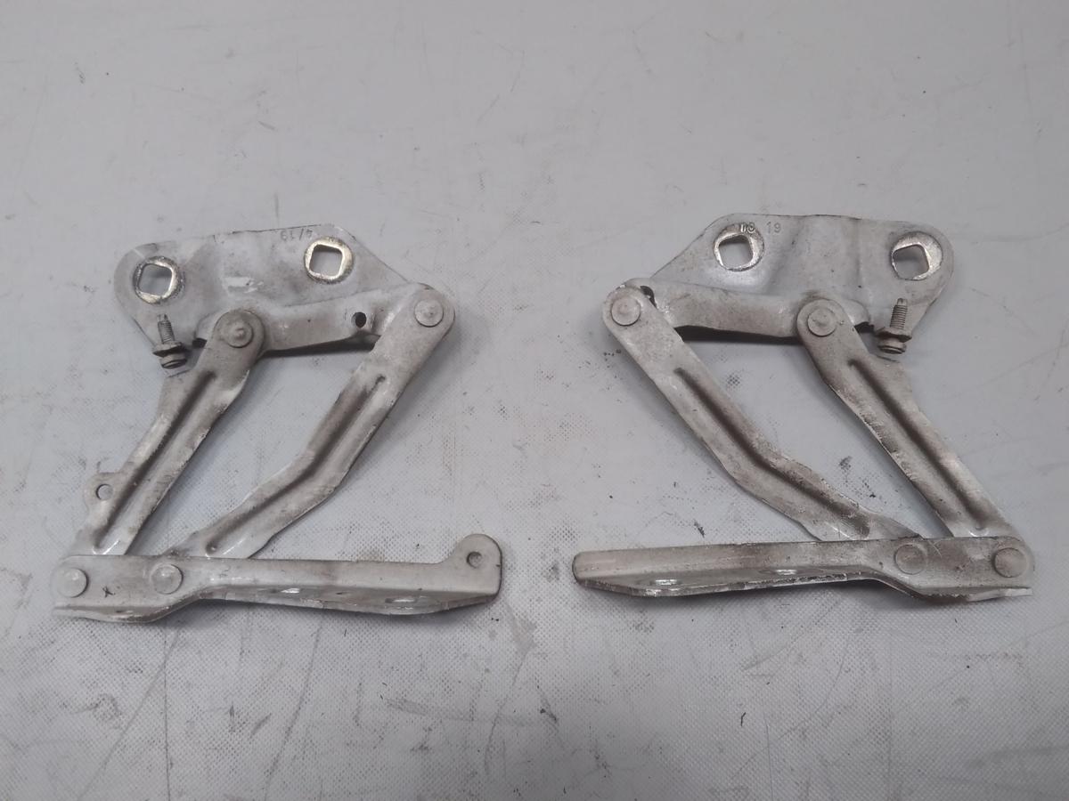 Ford Transit 7 original Satz Motorhaubenscharniere frostweiss unfallfrei Bj.2019