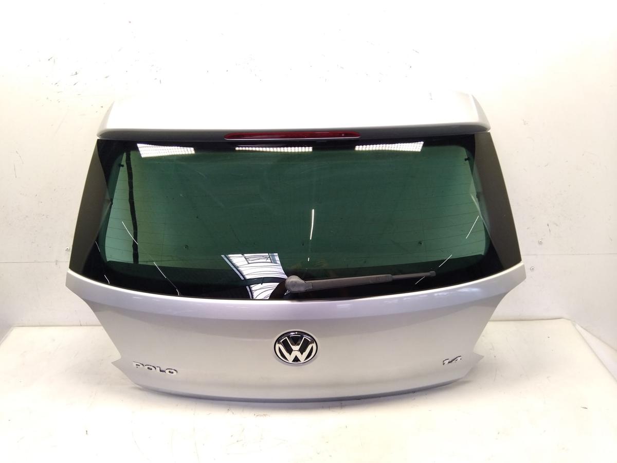 VW Polo 6R Heckklappe reflexsilbermetallic LA7W mit Heckscheibe Bj.2010