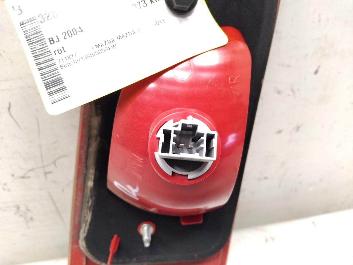 Mazda 2 DY original R&uuml;ckleuchte Heckleuchte innen rechts Bj.2004