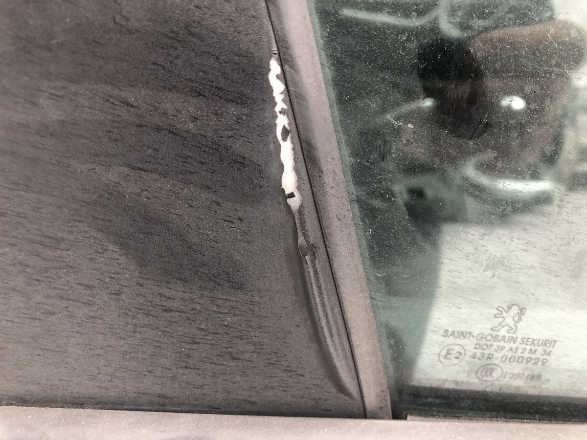 Peugeot 308 SW 4E 4H T&uuml;r vorn rechts Beifahrert&uuml;r Rohbau EZR Gris Aluminium Met