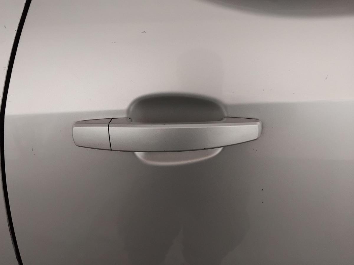 Opel Meriva B Tür hinten links GAN argonsilbermetallic Z176 BJ2012