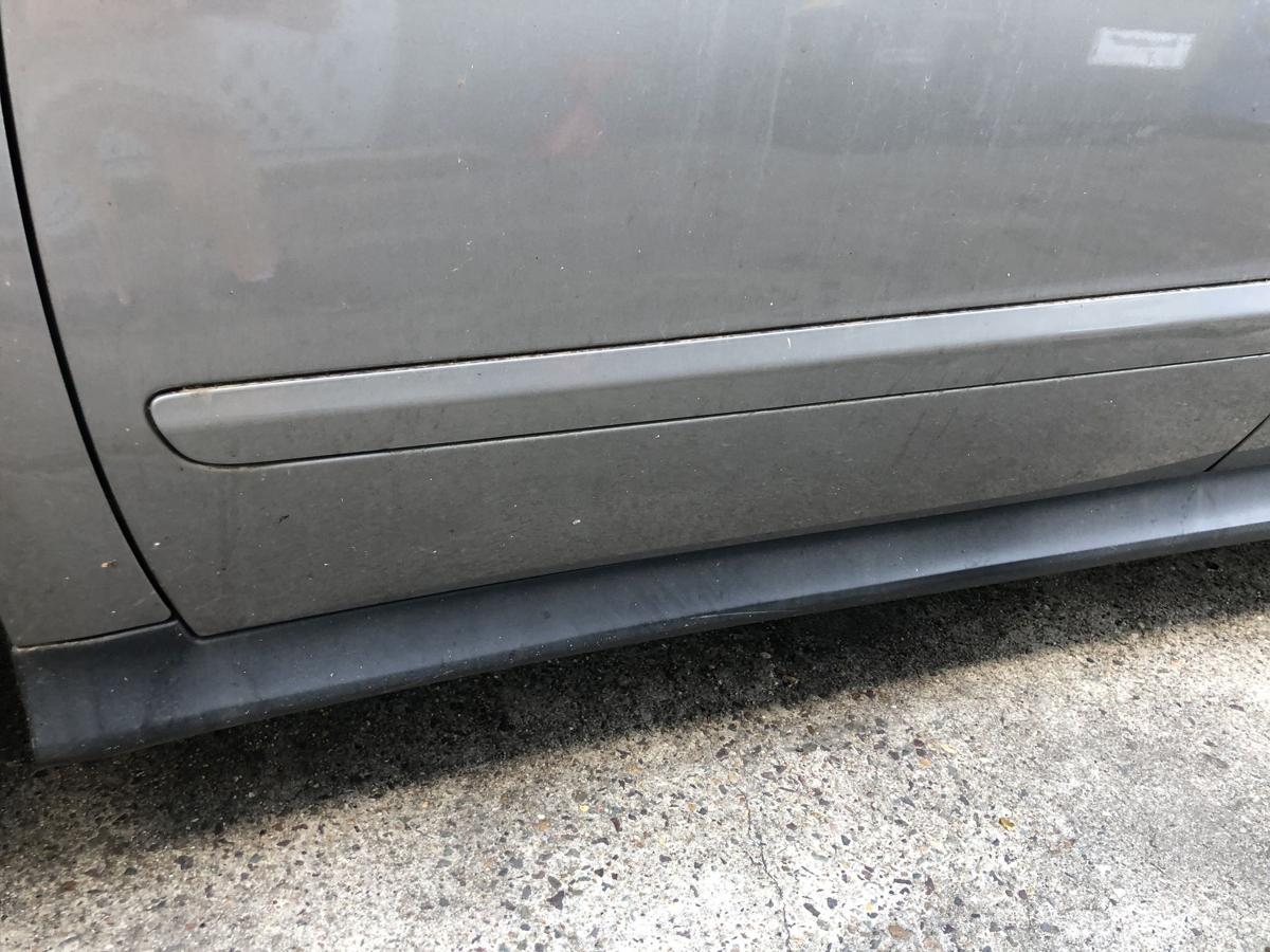 Mercedes B Klasse W245 Tür vorn links Fahrertür im Rohbau 748 Kometgrau
