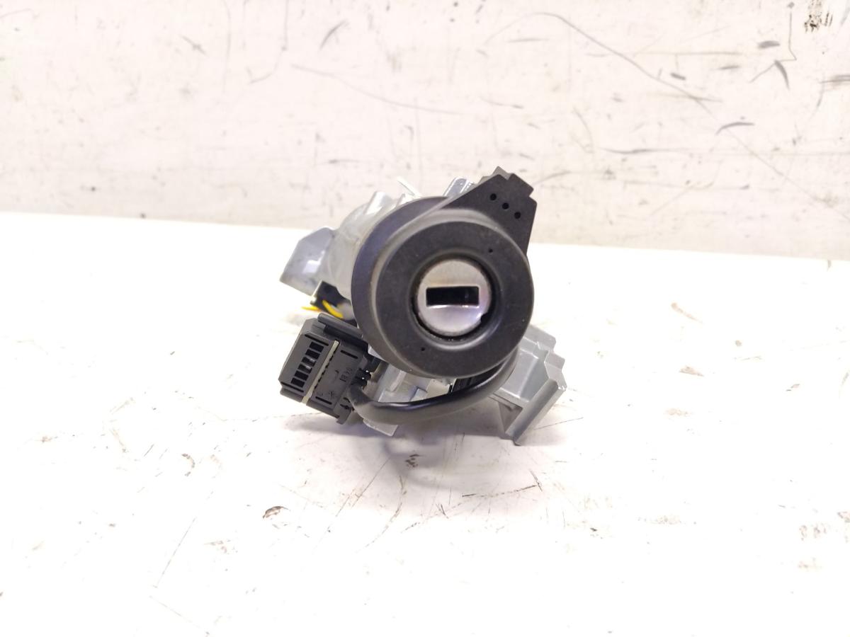 VW Golf Plus 5M orig Z&uuml;ndschlo&szlig; mit Lesespule und Schl&uuml;ssel BJ2006 1K0905851B