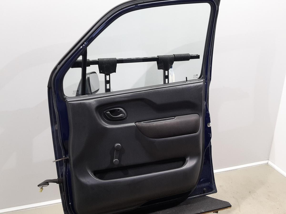 Opel Agila A original T&uuml;r vorn rechts Beifahrer Z20Z Royalblau Bj 2004