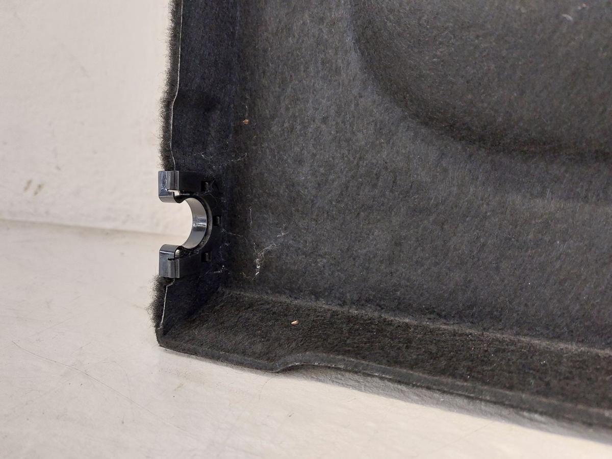 VW ID.7 Hutablage Abdeckung Kofferraum Ablage hinten schwarz
