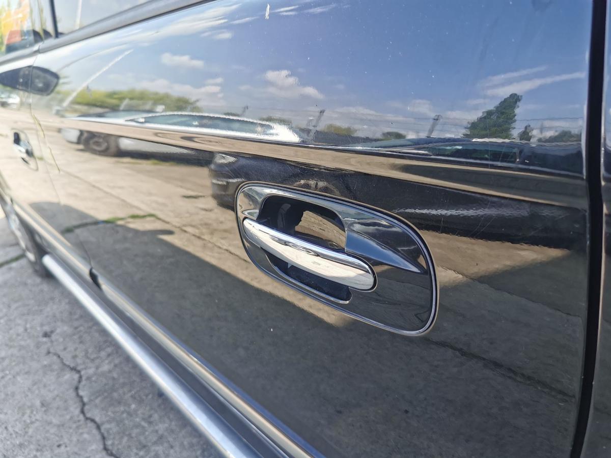 Hyundai Trajet FO Tür Autotür Rohbautür Fondtür hinten links EB Ebony Black Roh