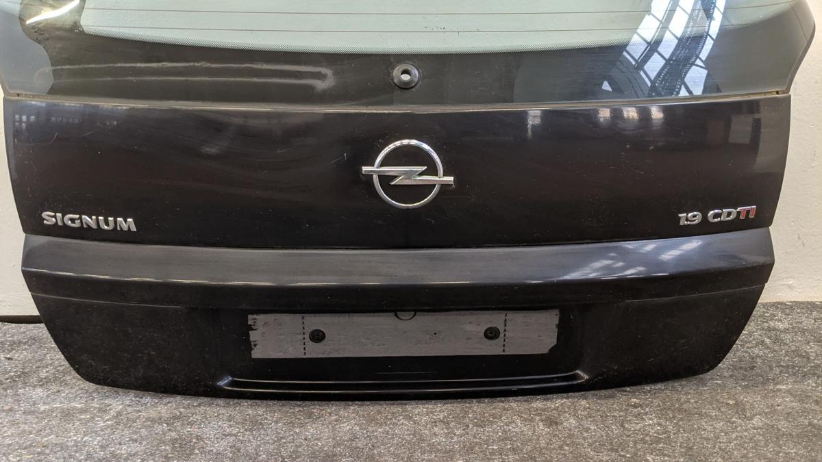 Opel Signum F48 Heckklappe Klappe Deckel hinten Rohbau Saphirschwarz