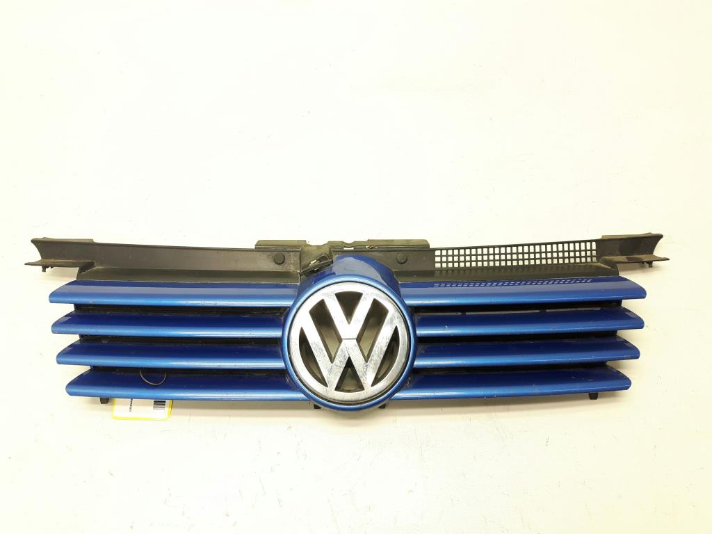 VW Bora 1J2 Grill Kühlergrill mit Emblem LA5M Mercatoblaumetallic BJ2000