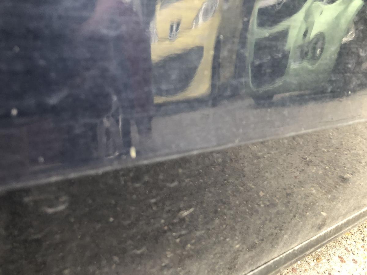 VW Passat 3C B7 Variant T&uuml;r hinten rechts Fondt&uuml;r im Rohbau LH5X Night Blue Met