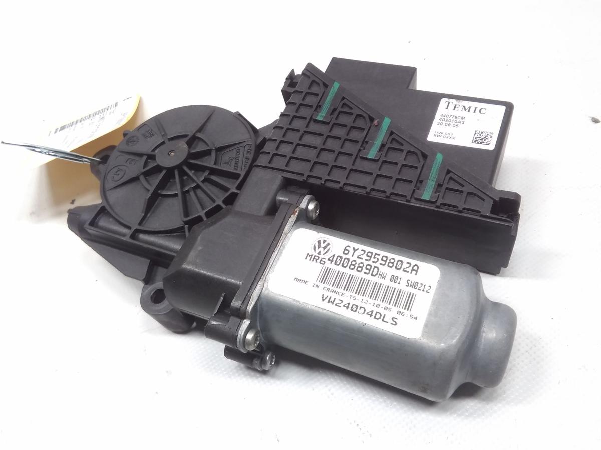 VW Polo 9N3 original Fensterhebermotor vorn links 6Y2959802A BJ2007